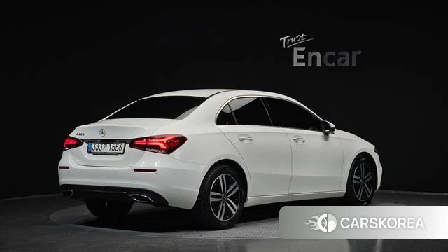Mercedes-Benz A-Class W177 id 4614498 из Кореи 12
