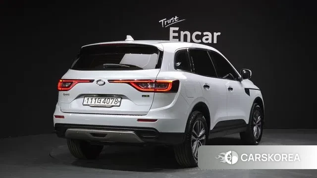 Renault Korea (Samsung) The New QM6 id 3621996 из Кореи 12