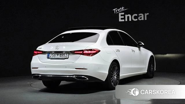 Mercedes-Benz C-Class W206 id 4540072 из Кореи 12