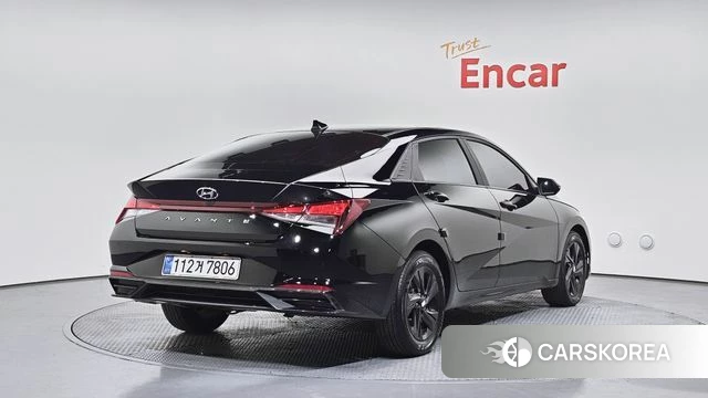 Hyundai Avante (CN7) id 4337934 из Кореи 12