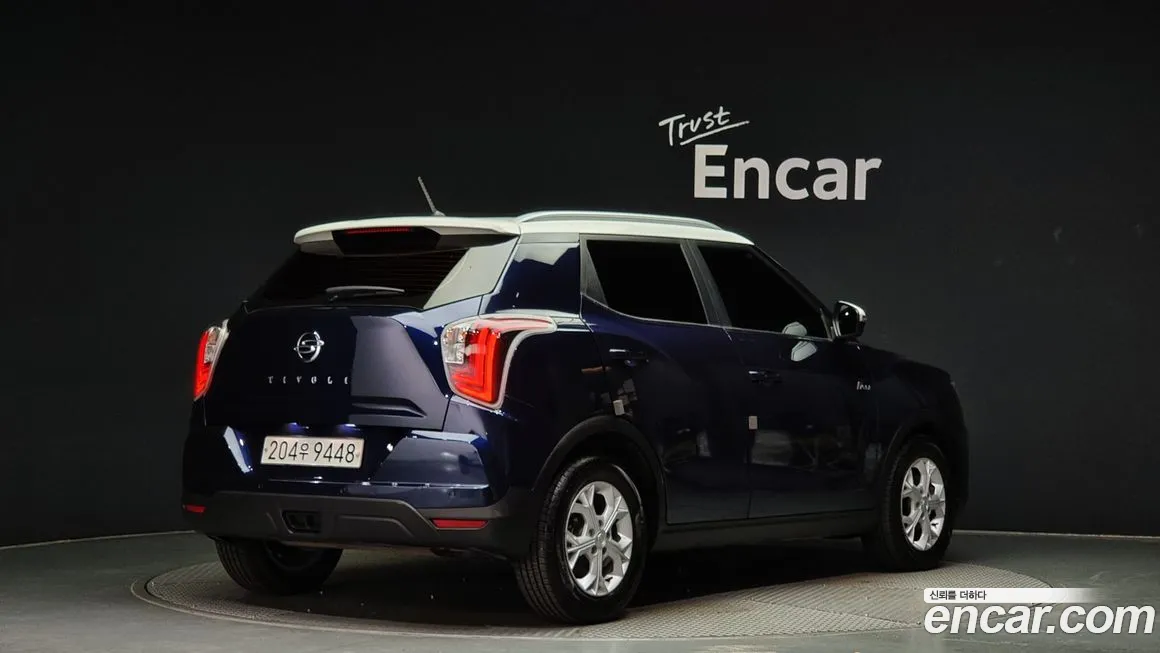 Ssangyong Berry New Tivoli id 2131012 из Кореи 12