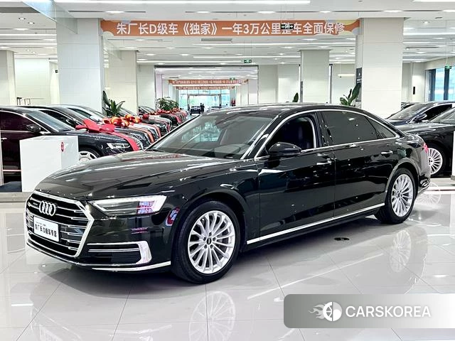 Audi A8 2021 Черный из Китая, фото 2