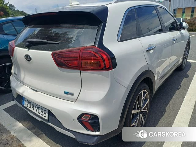 Kia The New Niro 2020 Белый из Кореи, фото 2