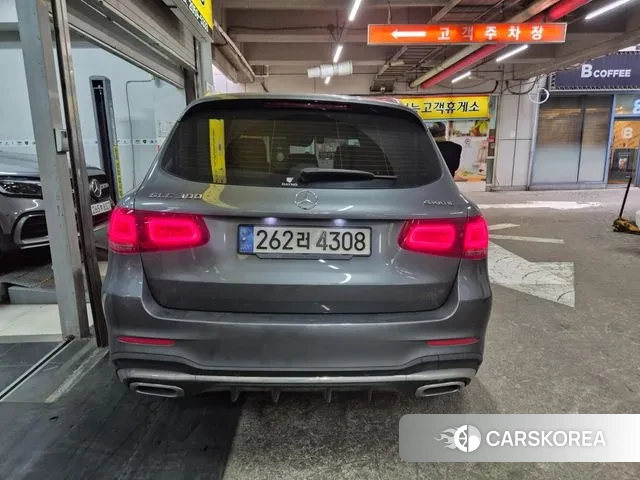 Mercedes-Benz GLC-Class X253 2022 Серый из Кореи, фото 2