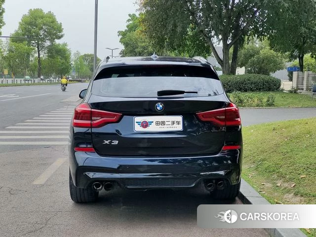 BMW X3 2021 Черный из Китая, фото 2