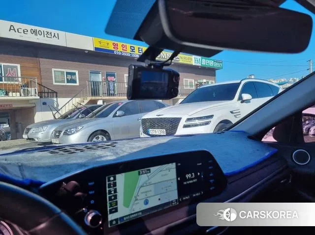 Hyundai Sonata (DN8) id 3703479 из Кореи 12