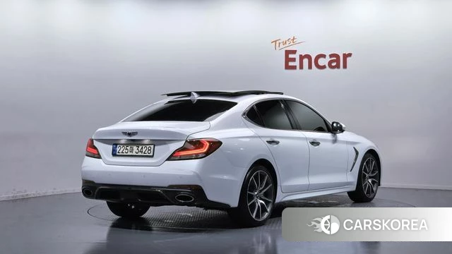 Genesis G70 id 4662829 из Кореи 12