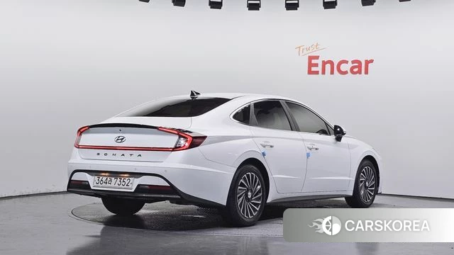Hyundai Sonata Hybrid (DN8) id 4556077 из Кореи 12