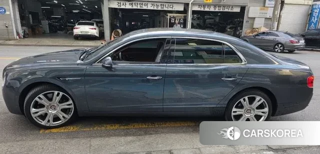 Bentley Flying Spur 2nd Generation 2018 Серый из Кореи, фото 2