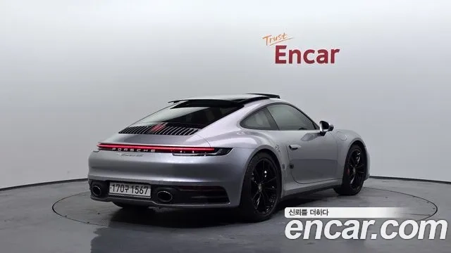 Porsche 911(992) id 2891442 из Кореи 12