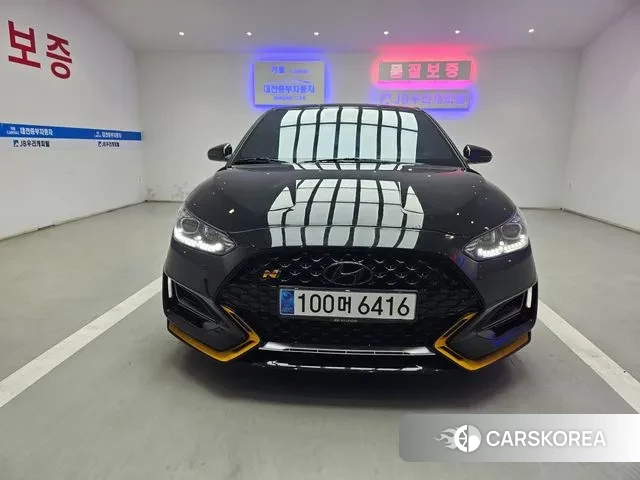 Hyundai Veloster (JS) id 3480017 из Кореи 12