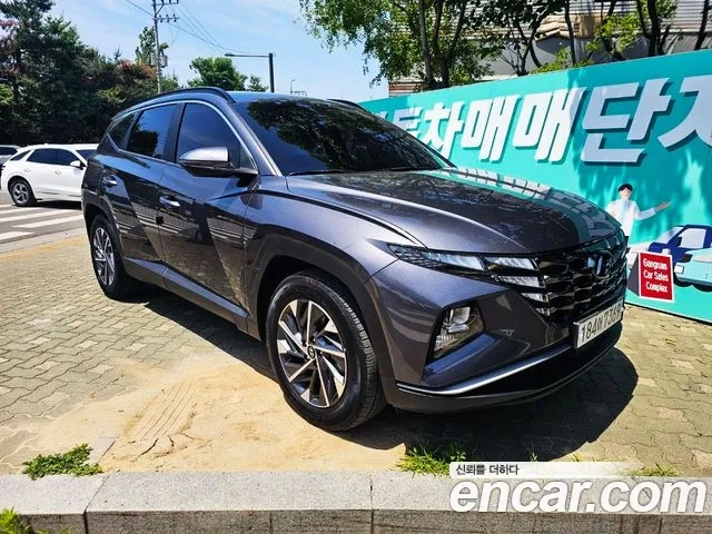 Hyundai Tucson Hybrid (NX4) 2021 Серый из Кореи, фото 6