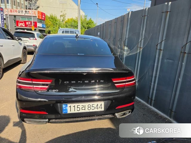 Genesis G80 (RG3) 2023 Черный из Кореи, фото 3