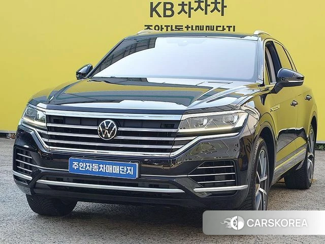 Volkswagen Touareg 3rd generation id 4731978 из Кореи 12