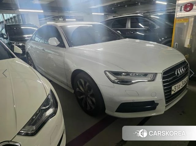 Audi New A6 2018 Белый из Кореи, фото 2
