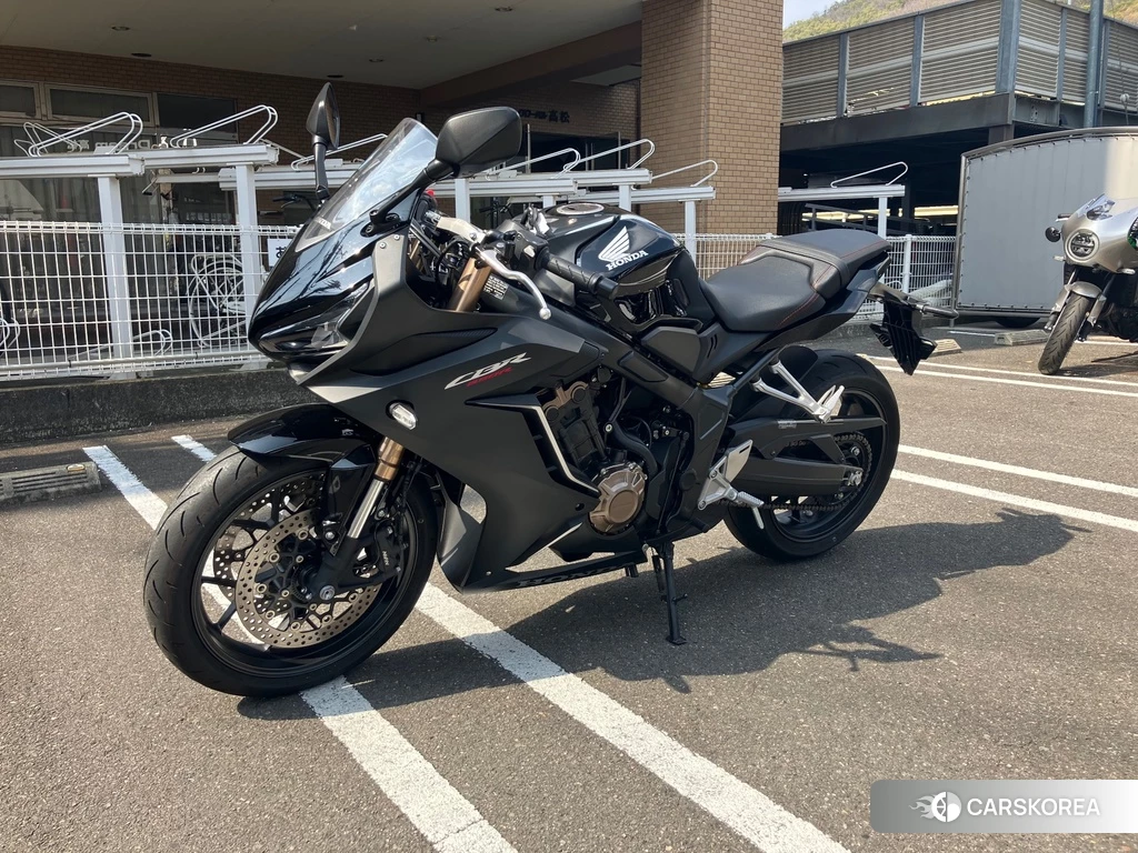 Проданный Honda CBR650R 2021 из Японии, фото 2