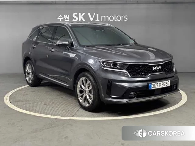 Kia Sorento 4th Generation 2021 Серый из Кореи, фото 4