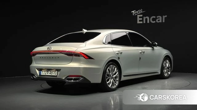 Hyundai The New Grandeur IG id 4716205 из Кореи 12