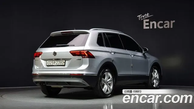 Volkswagen Tiguan second Generation id 2839229 из Кореи 12