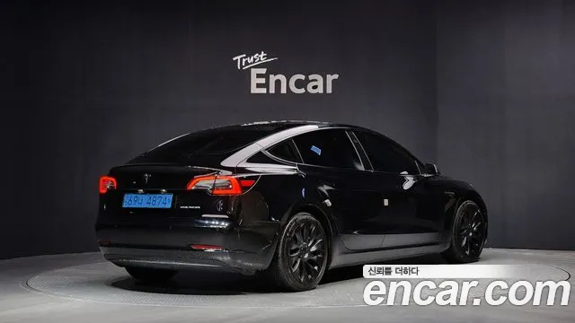 Tesla Model 3 id 2706566 из Кореи 12