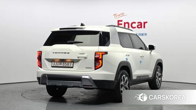 Ssangyong Torres id 4194316 из Кореи 12