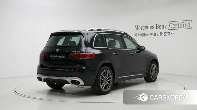 Mercedes-Benz GLB-Class X247 2024 Черный из Кореи, фото 4