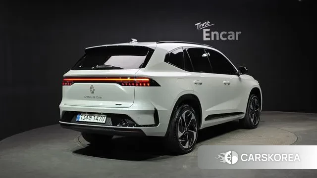 Renault Korea (Samsung) Grand Coleos id 3605515 из Кореи 12