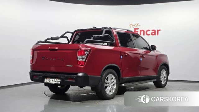 Ssangyong Rexton Sports id 4483085 из Кореи 12