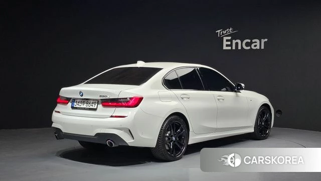 BMW 3 Series (G20) id 3954605 из Кореи 12