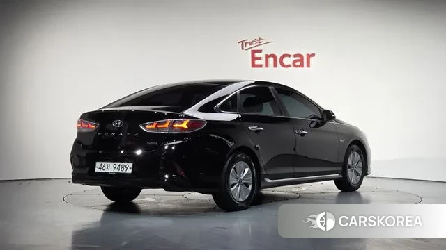 Hyundai Sonata New Rise Hybrid id 3171385 из Кореи 12