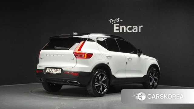 Volvo XC40 id 4476750 из Кореи 12