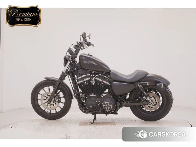 Harley-Davidson Sportster XL883N 2015 из Японии, фото 2