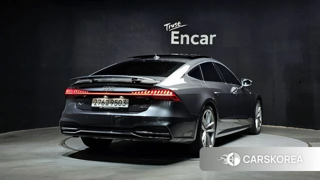 Audi A7 (4K) id 3844269 из Кореи 12