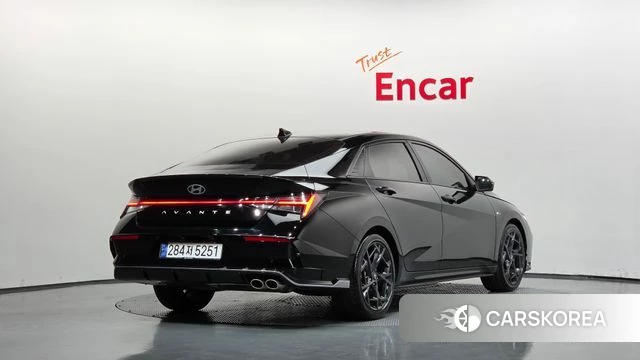 Hyundai The New Avante (CN7) id 4783355 из Кореи 12