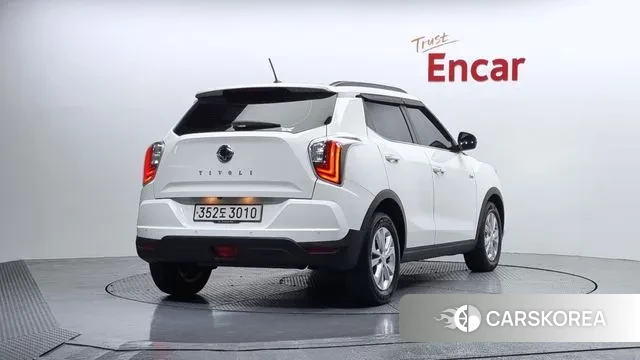 Ssangyong Berry New Tivoli id 3330144 из Кореи 12