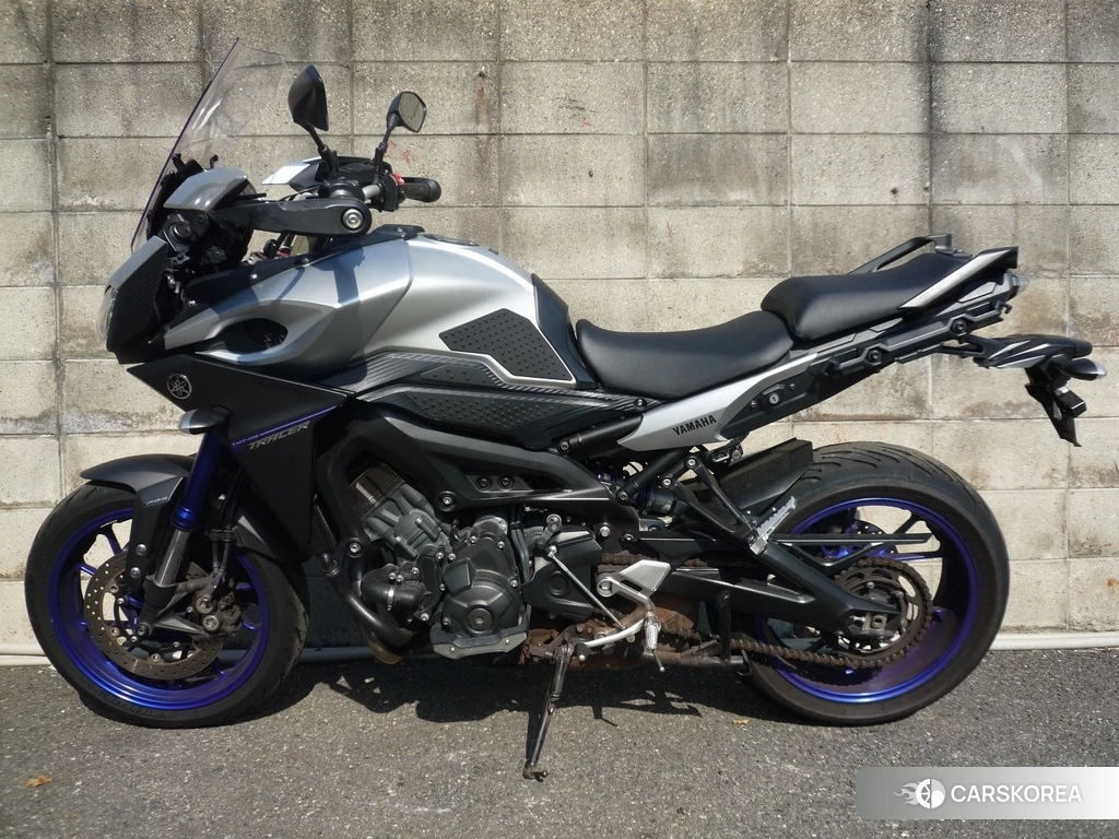 Проданный Yamaha MT-09 TRACER 2016 из Японии, фото 2