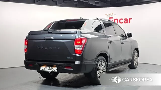 Ssangyong Rexton Sports id 3760010 из Кореи 12