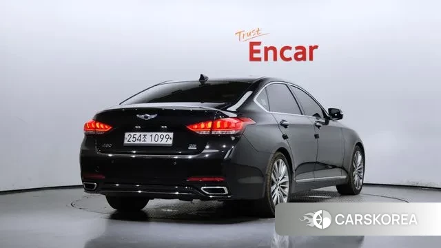 Genesis G80 id 2981384 из Кореи 12