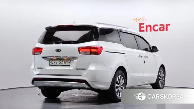 Kia All New Carnival id 3096284 из Кореи 12