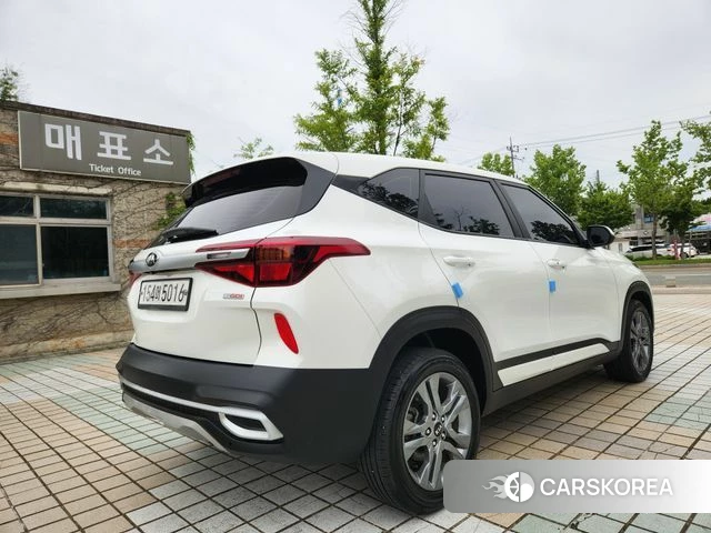Kia Seltos id 4507918 из Кореи 12
