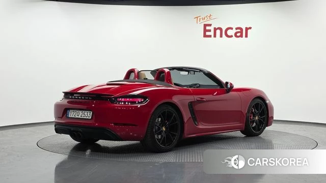 Porsche 718 Boxster id 4246122 из Кореи 12