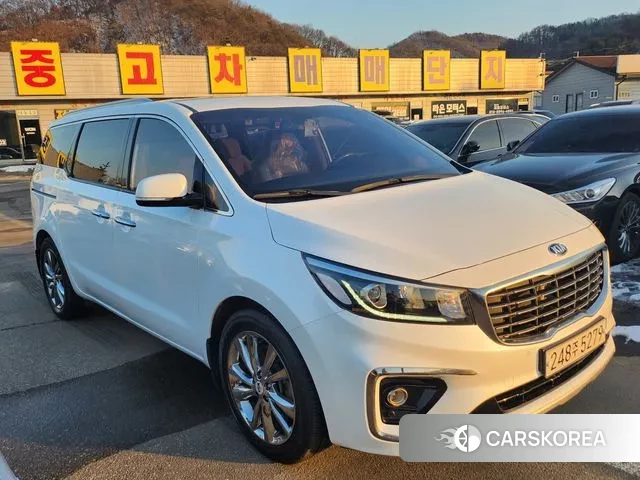 Kia The New Carnival id 3656465 из Кореи 10