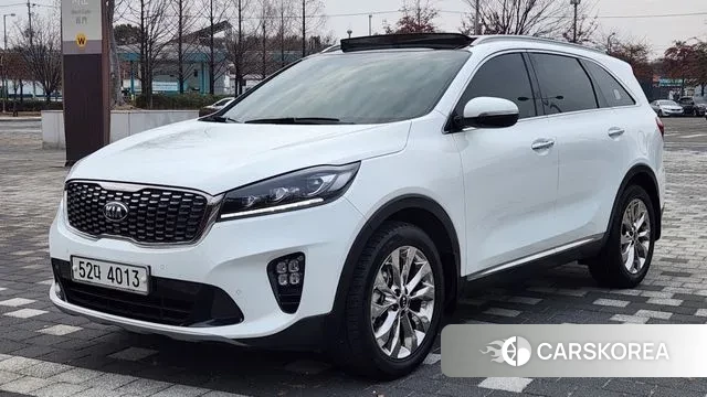 Kia The New Sorento id 3627328 из Кореи 12