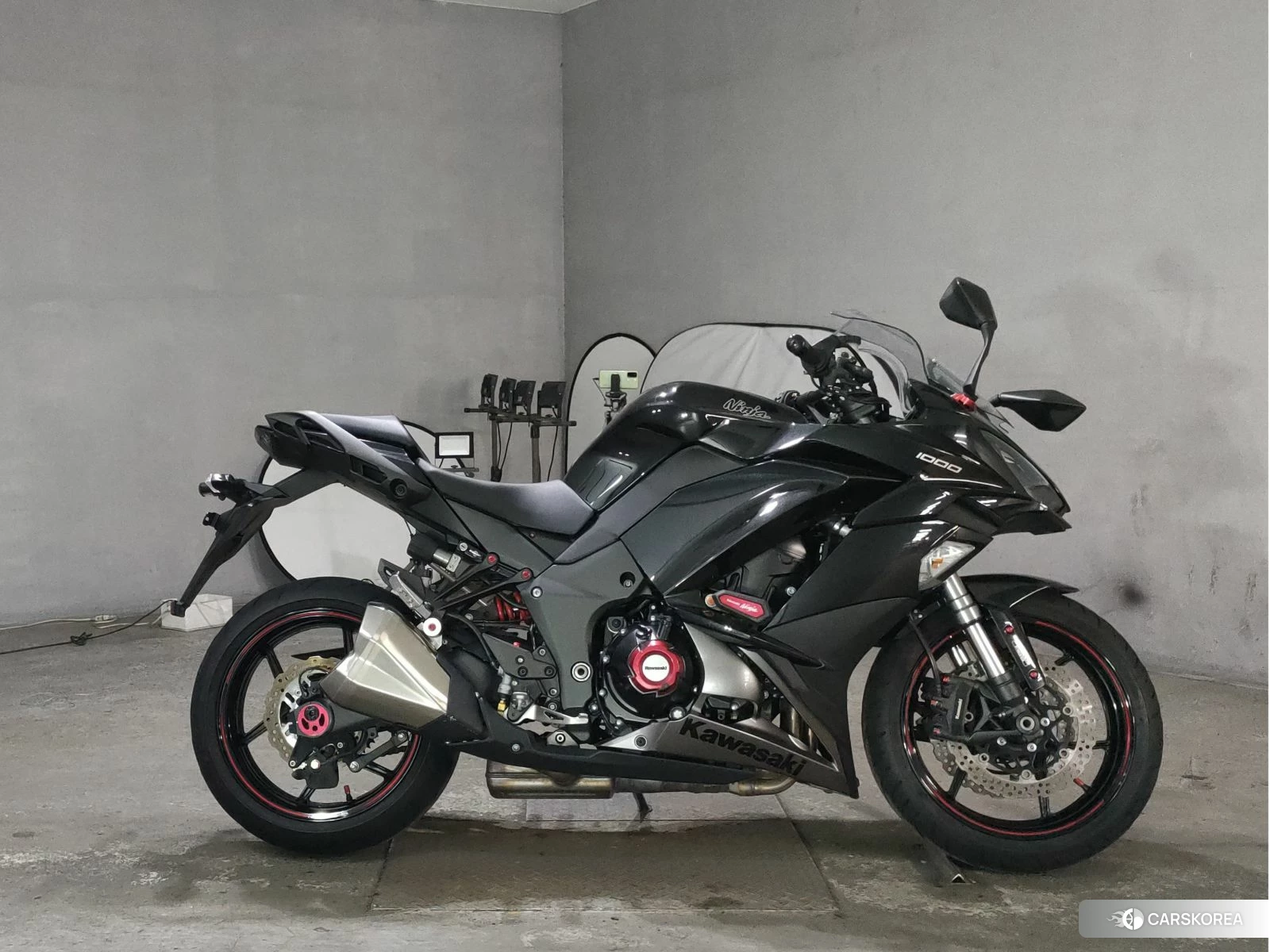 Kawasaki NINJA 1000 2017 из Японии, фото 3