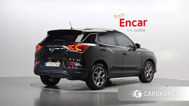 Ssangyong Beautiful Korando id 3043543 из Кореи 12