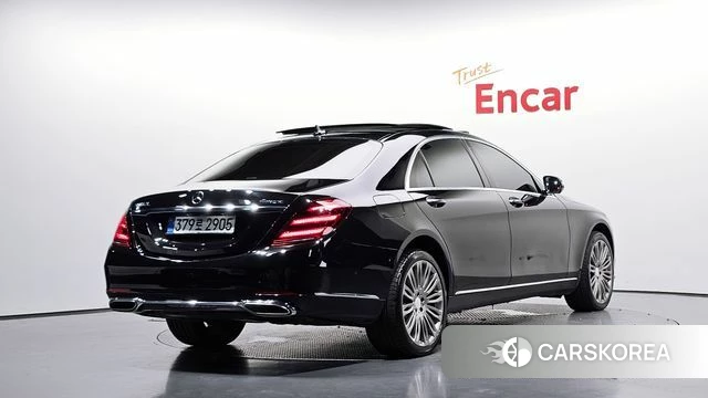 Mercedes-Benz S-Class W222 id 4703436 из Кореи 12