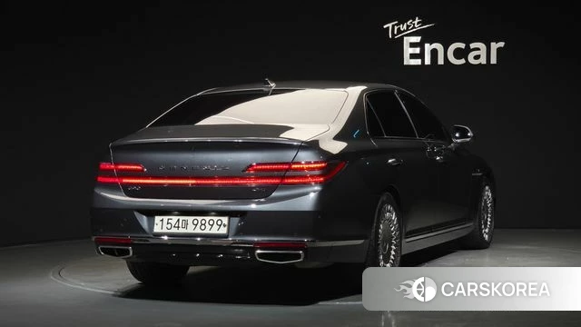 Genesis G90 id 4581162 из Кореи 12