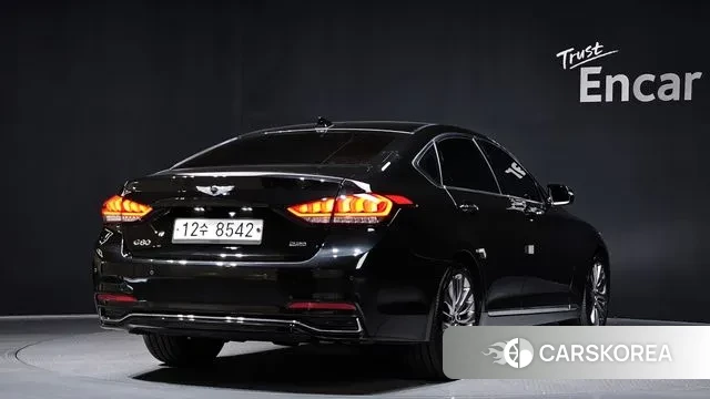 Genesis G80 id 3455020 из Кореи 12