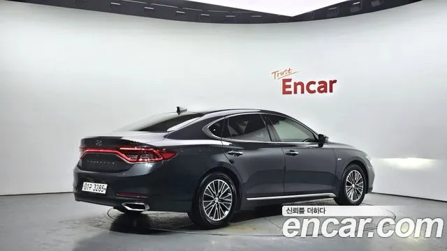 Hyundai Grandeur IG Hybrid id 2645381 из Кореи 12