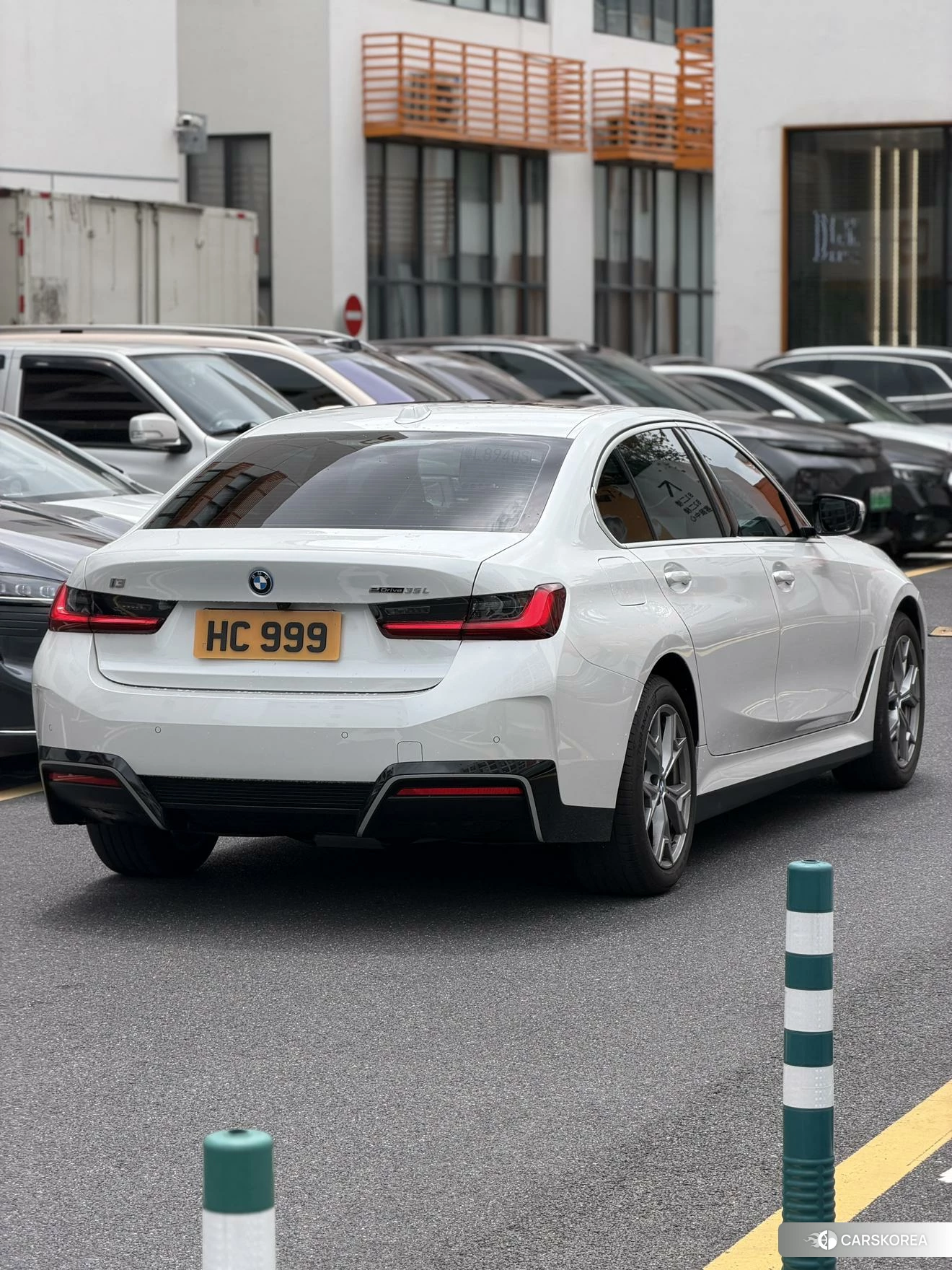 BMW i3 2025 Белый из Китая, фото 2